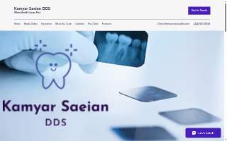 Kamyar Saeian DDS