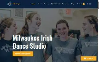 Milwaukee Irish Dance Studio website