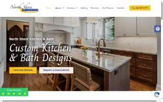 North Shore Kitchen & Bath of Shorewood website