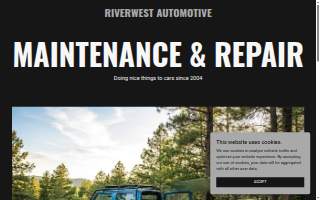 Riverwest automotive service