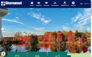 Shorewood Village Center website