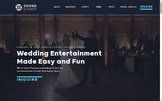 Sound By Design website