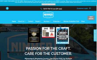 Nimmer Heating & Air Conditioning, Inc. of South Milwaukee