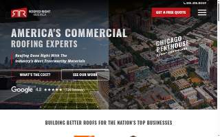 Roofed Right America LLC of South Milwaukee