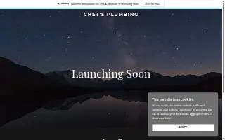 Chet’s Plumbing & Heating, Inc. of Stevens Point website