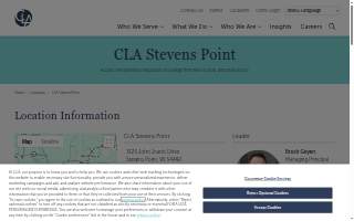CLA (CliftonLarsonAllen) of Stevens Point