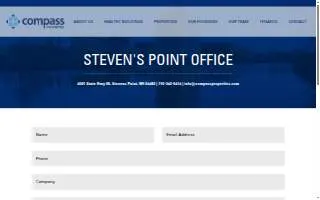 Compass Properties website