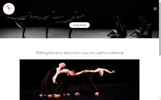 Dance Education Center website