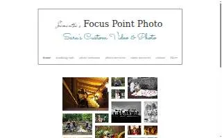 Focus Point Photo website