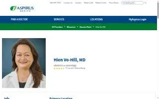 Hien T. Vo-Hill, MD website