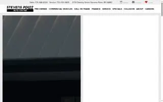 Stevens Point Auto Center website