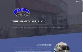 Whelihan Glass LLC website