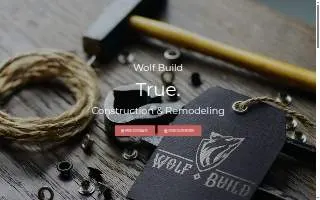 Wolf-Build website