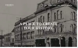 Chorus Public House website