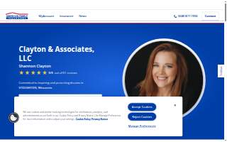 Clayton & Associates, LLC American Family Insurance