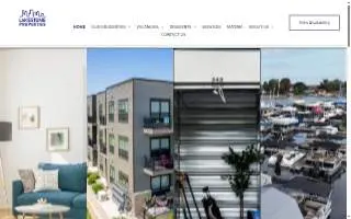 Lakestone Properties website
