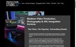 Production Studio 29 website
