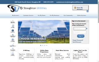 Stoughton Utilities
