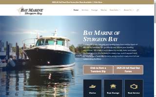 Bay Marine Sturgeon Bay- Boat Service & Storage Center