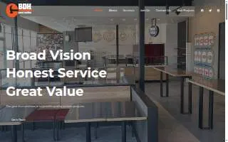 BDH Construction LLC website