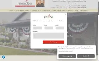 Cardinal Ridge Residential website