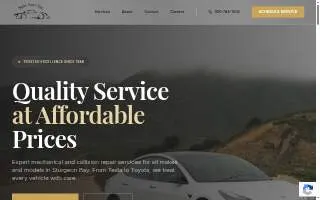 Sahs Auto Inc website