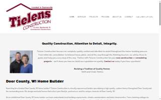 Tielens Construction Door