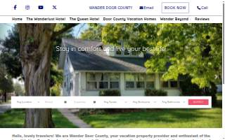Wander Door County