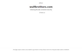 Wulf Brothers Inc