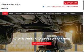 39 Wrenches Auto Repair LLC