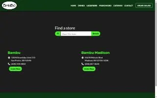 Bambu website