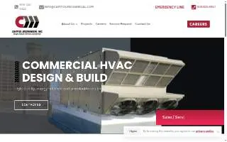 Capitol Mechanical Inc website