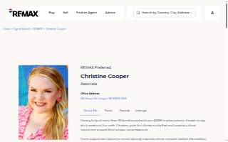 Christine Cooper, Real Estate Agent - RE/MAX Preferred Sun Prairie