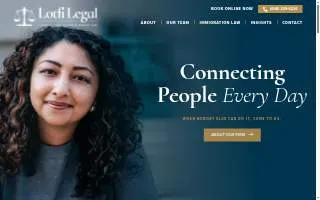 Lotfi Legal LLC - Immigration Services of Sun Prairie website