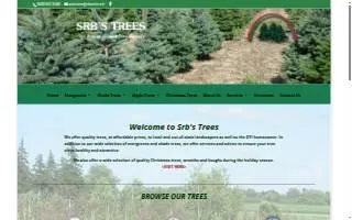 Srbs Trees website