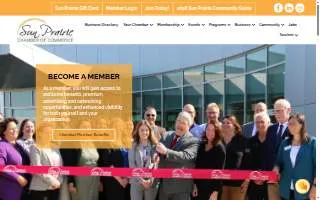 Sun Prairie Chamber of Commerce website