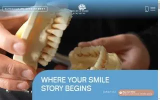 Thousand Oaks Dentistry website