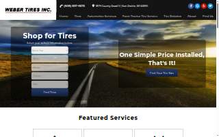 Weber Tires Inc