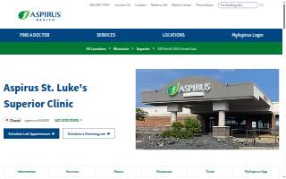 Aspirus St. Luke's Superior Clinic