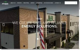 JR Jensen Construction Co website