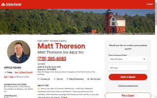 Matt Thoreson - State Farm Insurance Agent