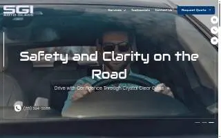 SGI Auto Glass, LLC. website