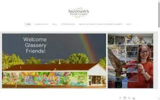 Shannon's Stained Glassery website