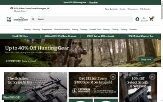 Sportsmans Choice website