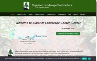 Superior Landscape Contractors Inc