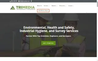 TriMedia Environmental & Engineering Services of Superior website