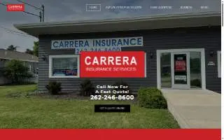 Carrera Insurance Services Inc website