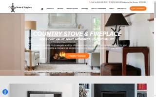 Country Stove & Fireplace