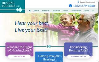 Hearing Focused, LLC of Sussex