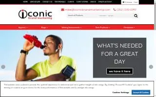 Iconic Brand Marketing website